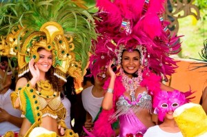 Karneval in Panama 