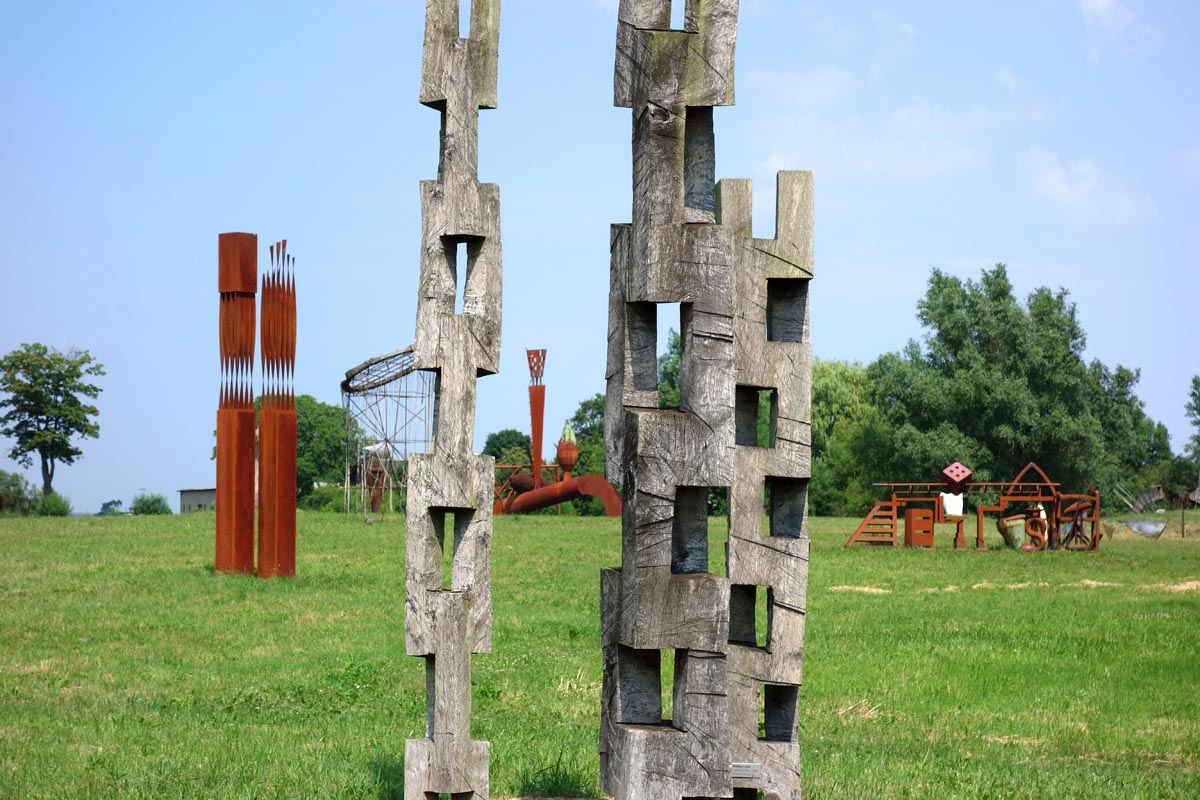 Skulpturenpark Katzow