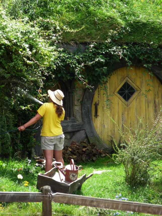 Knoller Gartenpflege in Hobbiton