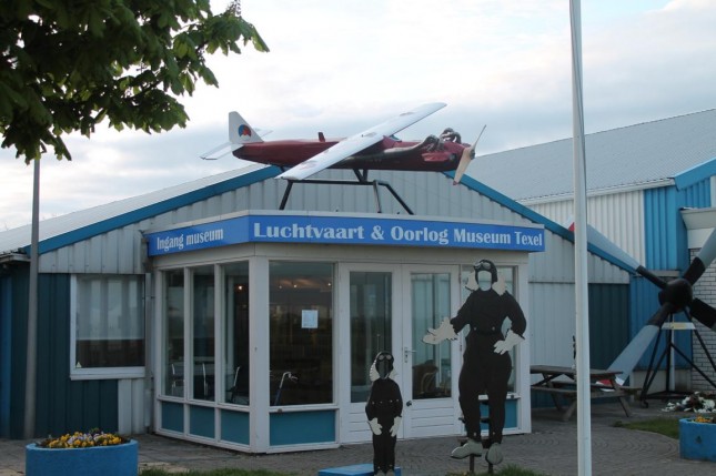 Das Luftfahrt- und Kriegsmuseum in Texel.  © VVV Texel