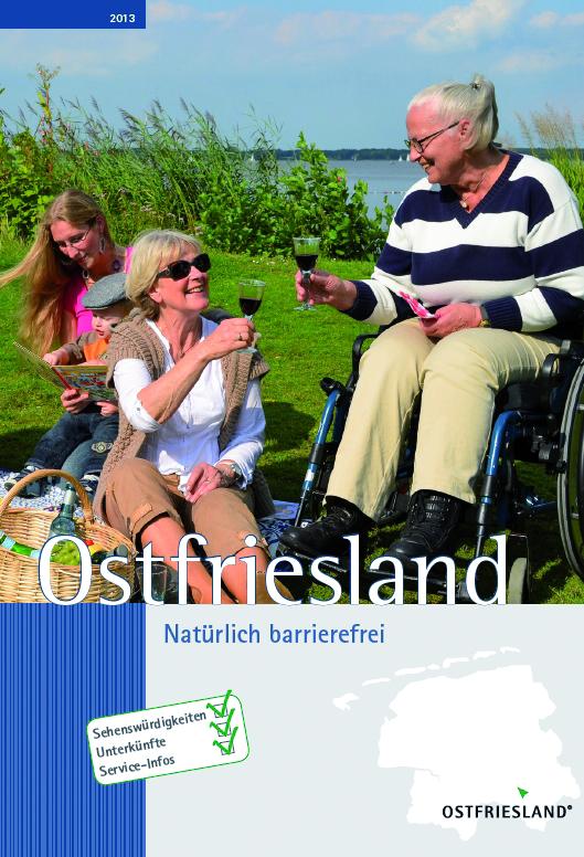Katalogtitel Ostfriesland barrierefrei