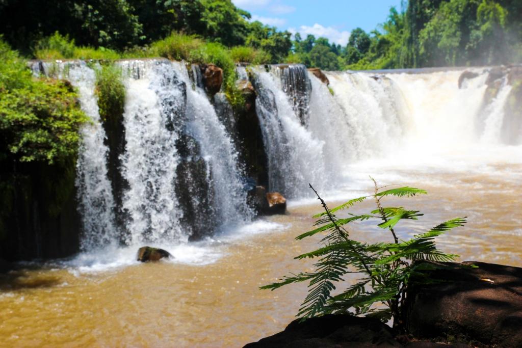 Pha Suam Wasserfall