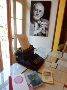Hesse in Lugano