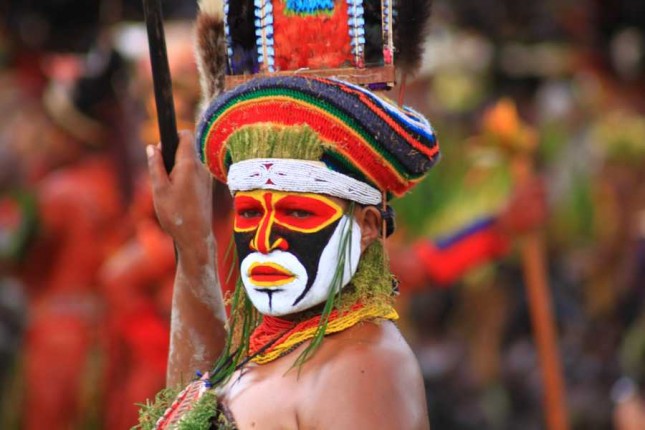 Goroka, Enga tribe