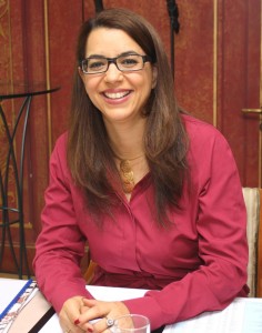 Ministerin Amel Karboul