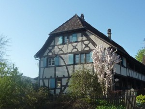 Fachwerkhaus im Sundgau