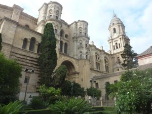Kathedrale von Malaga, Foto: Christel Seiffert