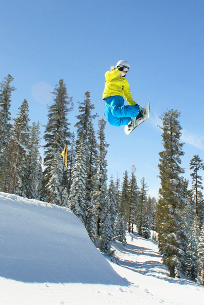 Shaun White, Goldmedaillen-Gewinner im Snowboarden, erklärt Northstar-at-Tahoe zu seinem Trainings- und Hausberg ©Vail Resorts